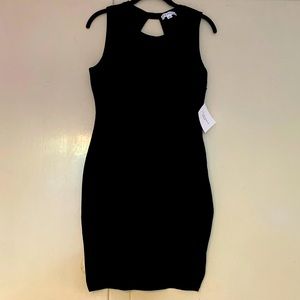 New Elastic Little Black Dress Size Medium